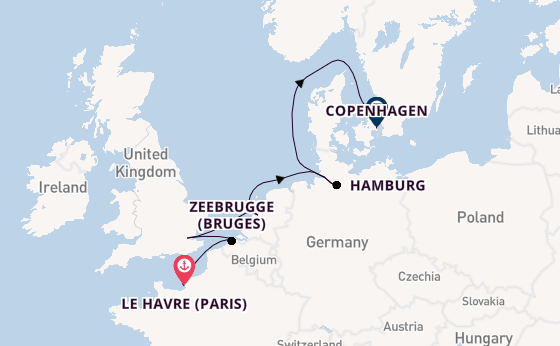 Cruise Waypoints