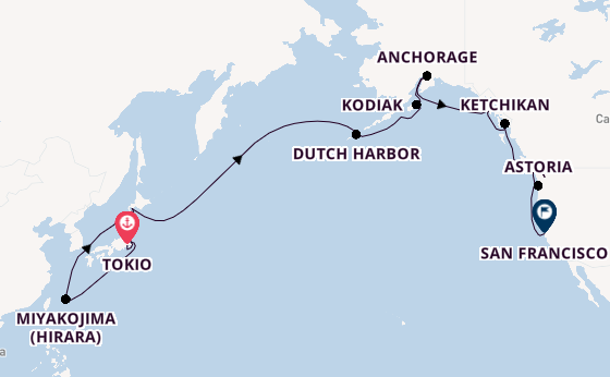 Cruise Waypoints