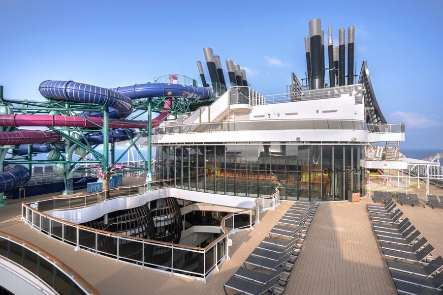 Westelijke Middellandse Zee vanaf Marseille, Frankrijk met de MSC World Asia