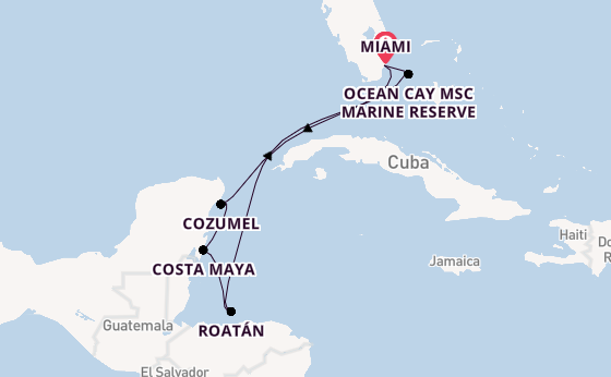 Cruise Waypoints