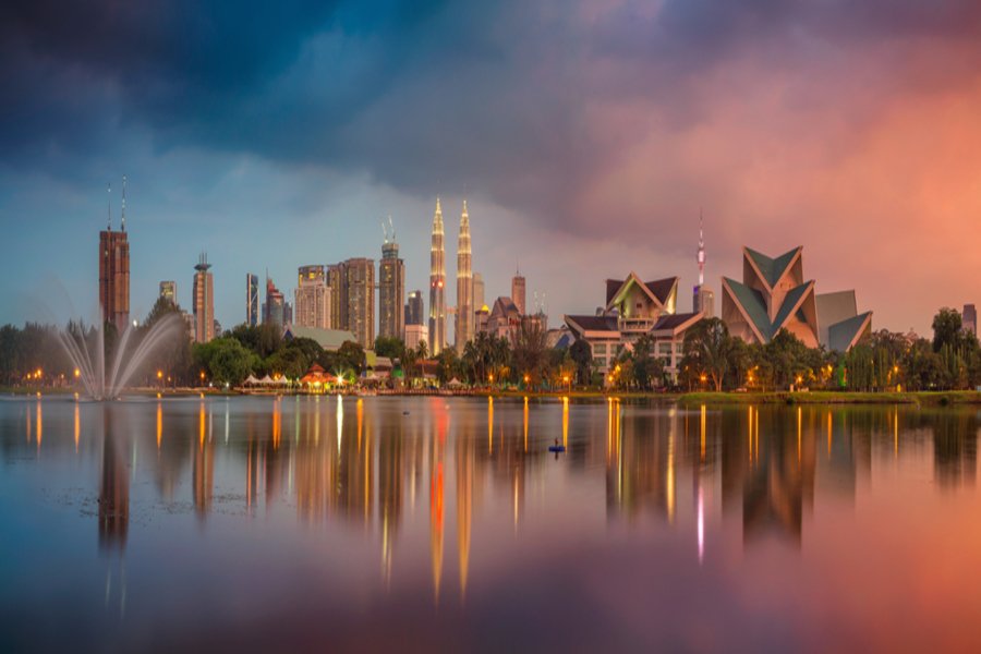 Afrika ab Singapur, Singapur auf der Azamara Onward