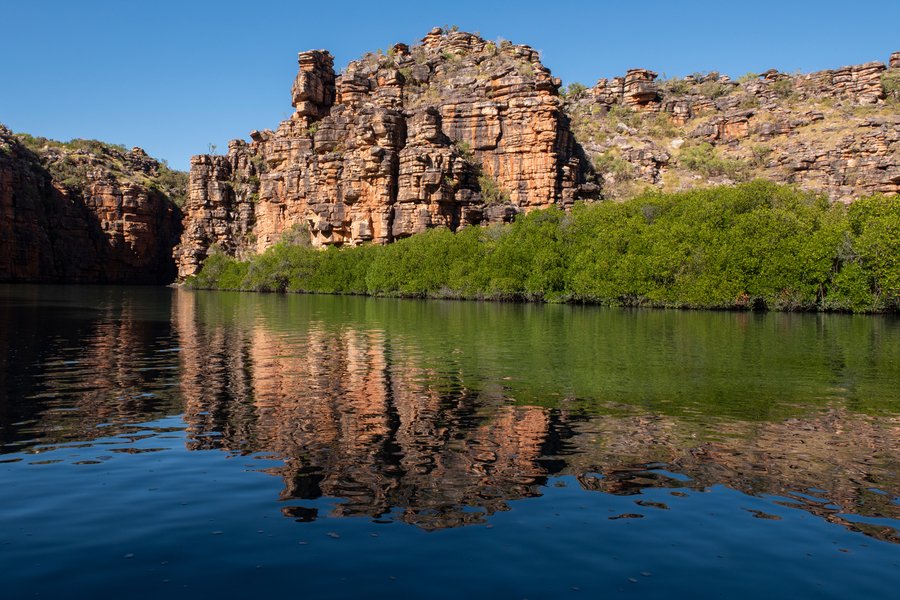 Australien ab Broome, Australien auf der Silver Cloud