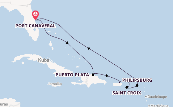 Cruise Waypoints