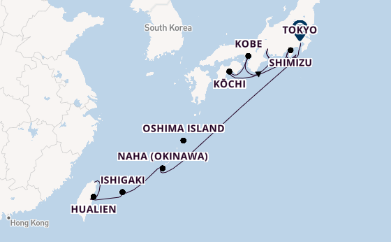 Cruise Waypoints