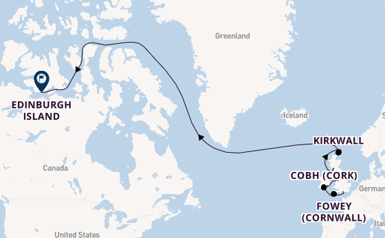 Transatlantic from Southampton, England with the Seven Seas Voyager