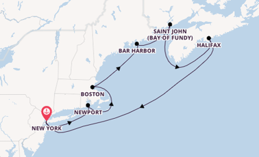 Cruise Waypoints