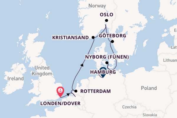 In 12 dagen naar Noord-Oostzeekanaal